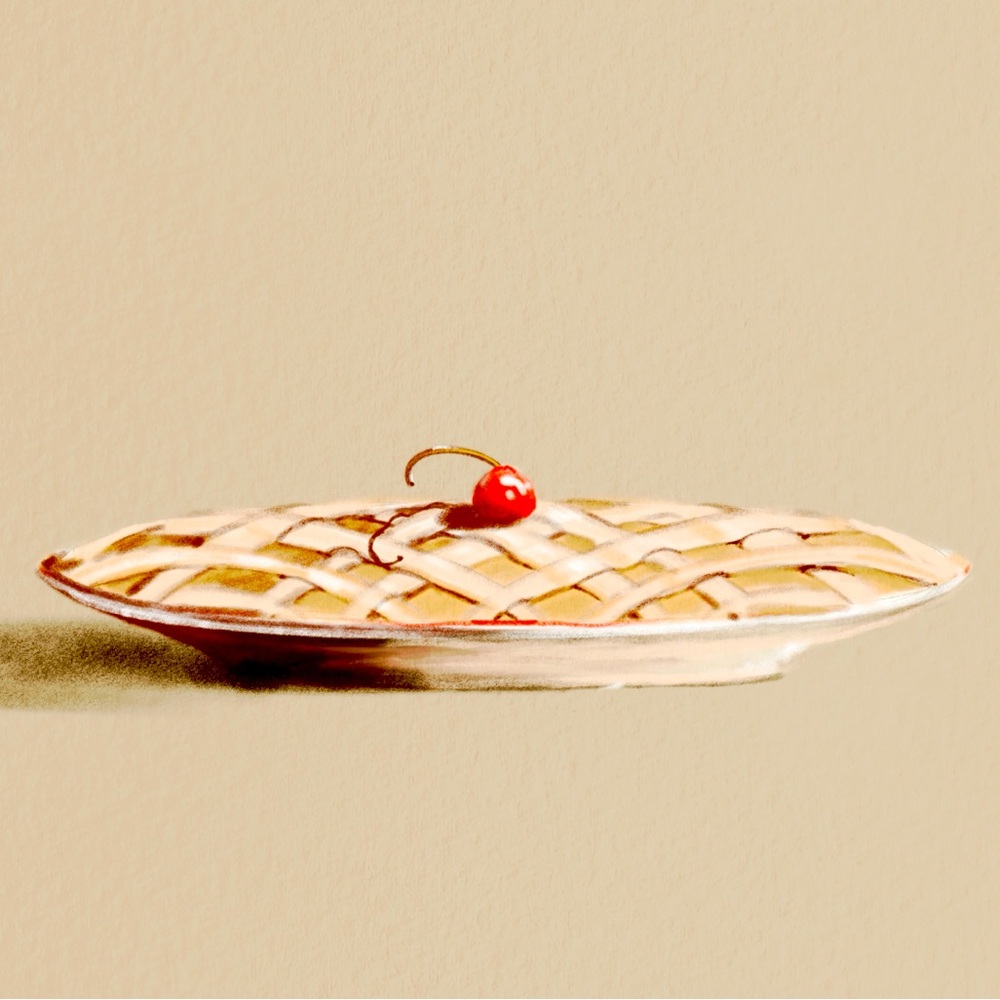 Pie High Quality Art Print